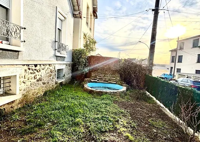 Maison Pres De L'aeroport D'orly - Sur-orge Prázdninový dům Savigny-sur-Orge
